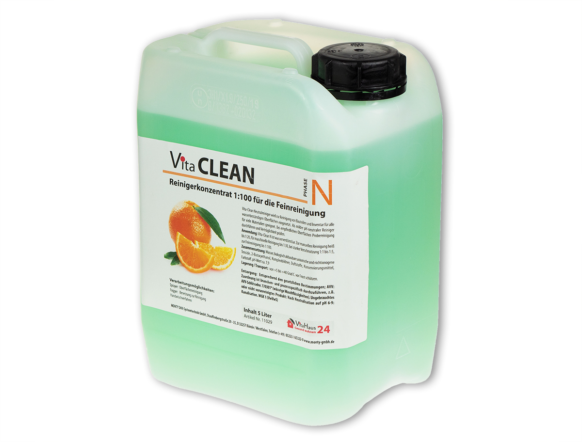 Vita Clean N - 5 Ltr.-Kanister - Neutralreiniger