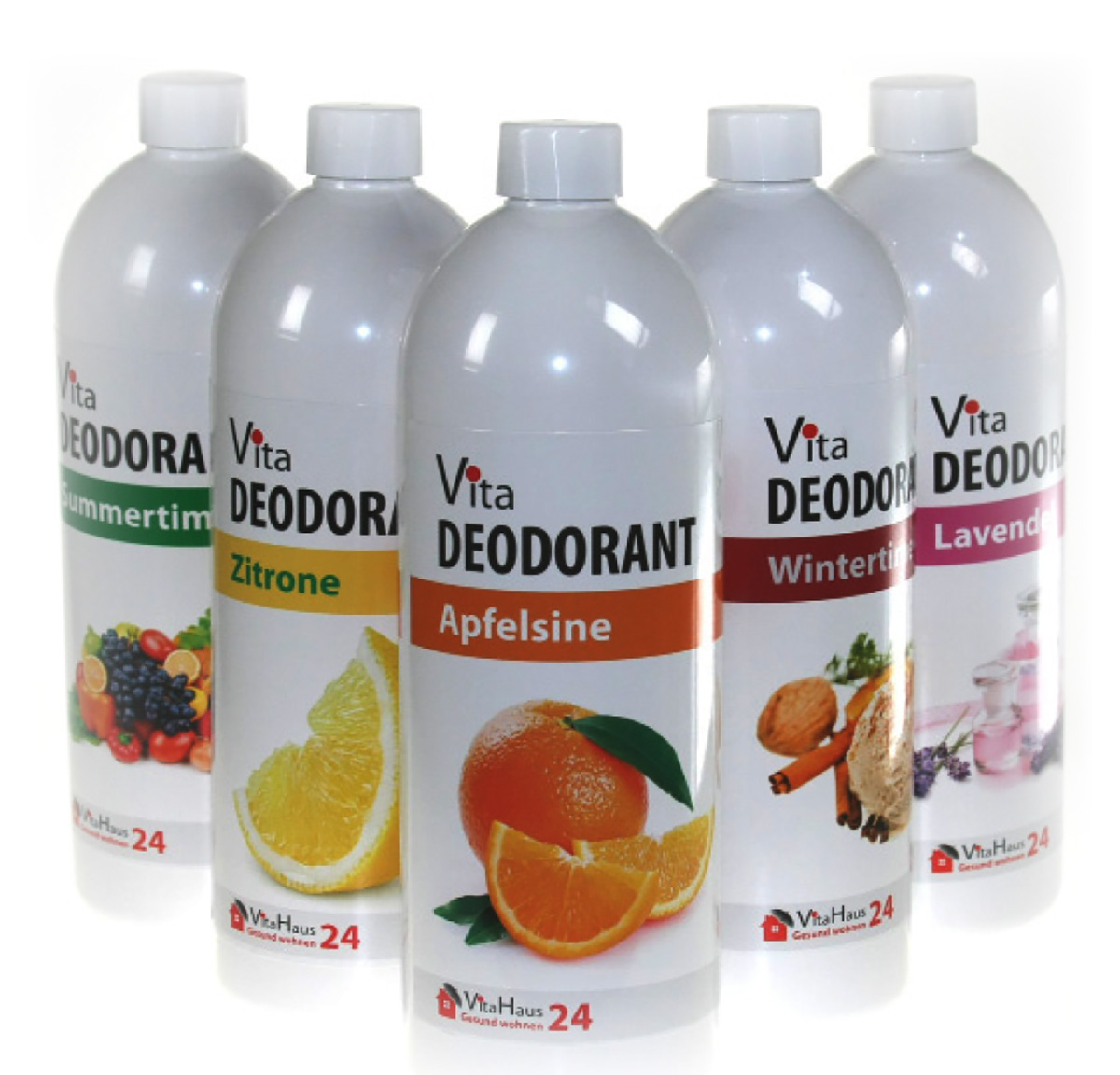 Vita Deodorant Summertime 1.000 ml-Flasche 