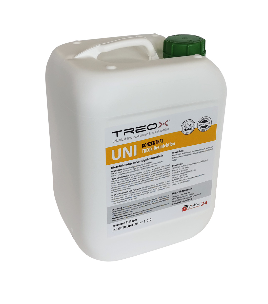 TREOX UNI-Superkonzentrat Kanister 10 Liter 
