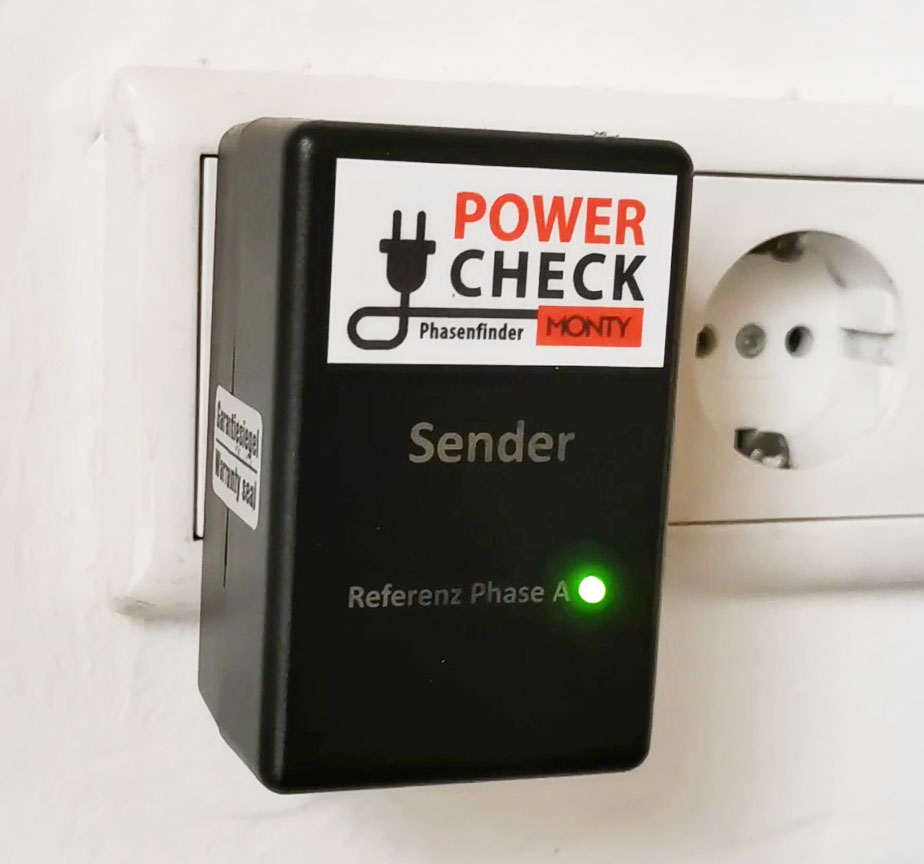 POWER-CHECK Phasenfinder + TESTBOY
