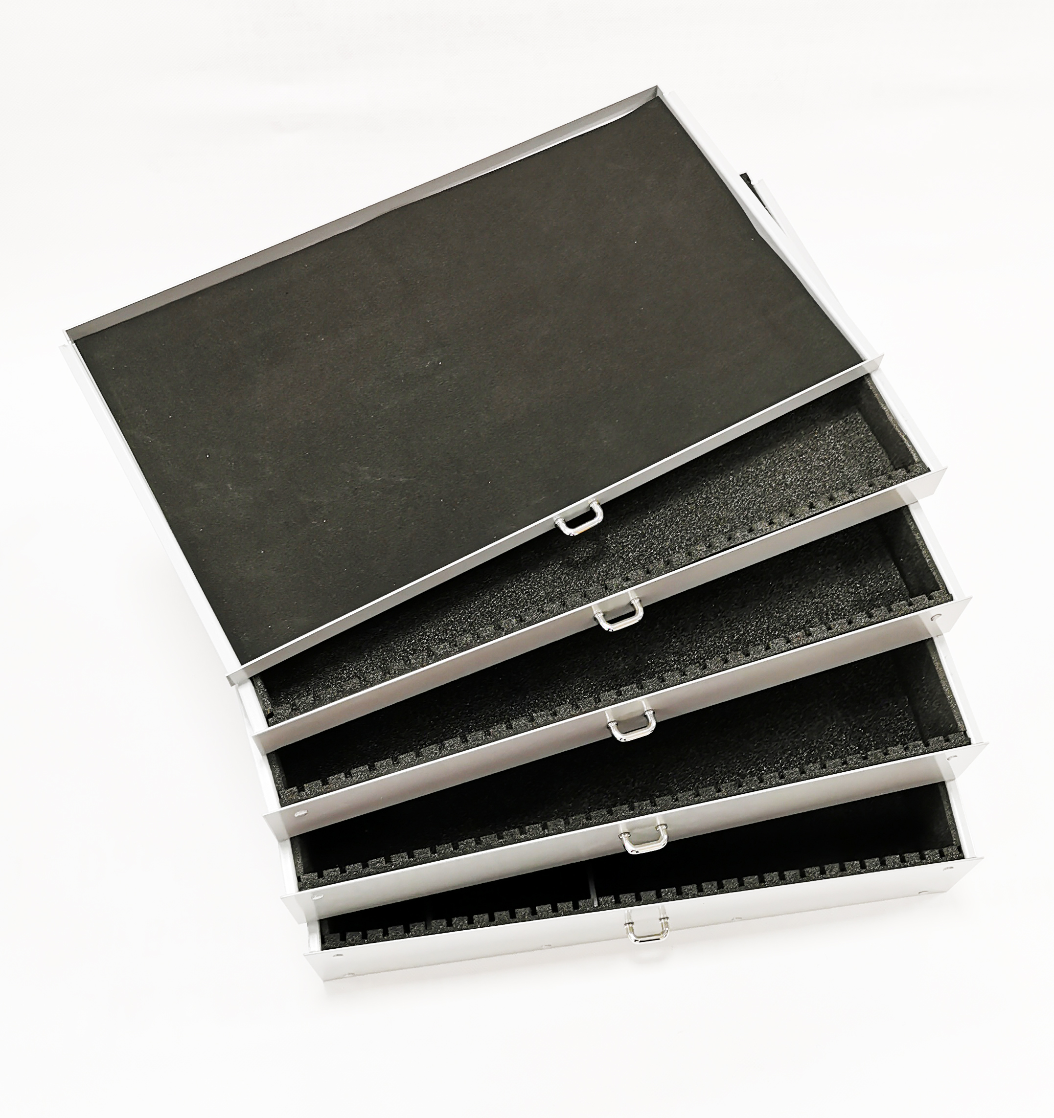TECHNO BOX Komplettkoffer Version E  1 x 80 / 2 x 60 / 4 x 40 mm