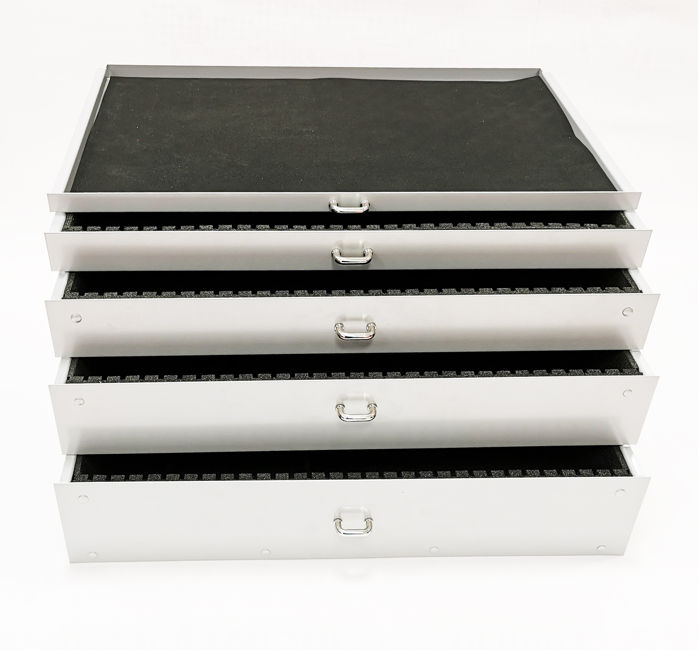 TECHNO BOX Komplettkoffer Version E  1 x 80 / 2 x 60 / 4 x 40 mm