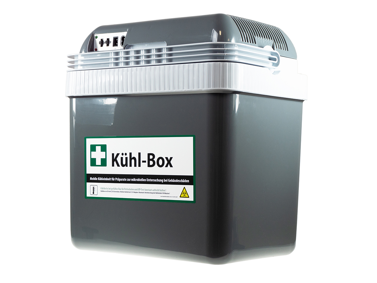 Kühl-Box leer ohne Label für andere Zwecke 